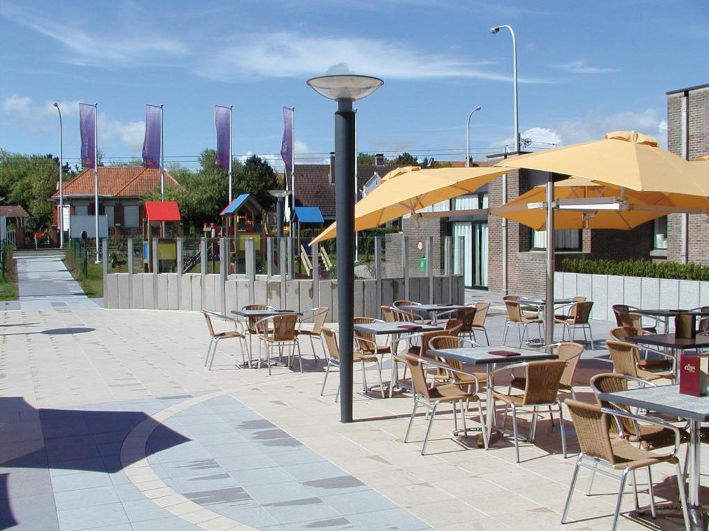 Floreal Nieuwpoort Buitenkant foto