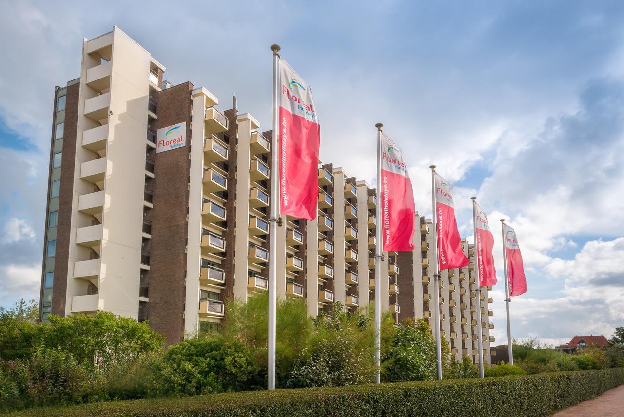 Floreal Nieuwpoort Buitenkant foto